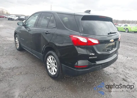 2019 Chevrolet Equinox Ls from USA, damaged, VIN 2GNAXHEV6K6105906